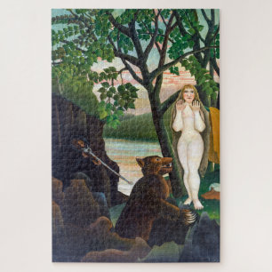Quebra-cabeça Surpresa desagradável Henri Rousseau