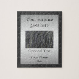 Quebra-cabeça Surpresa personalizada