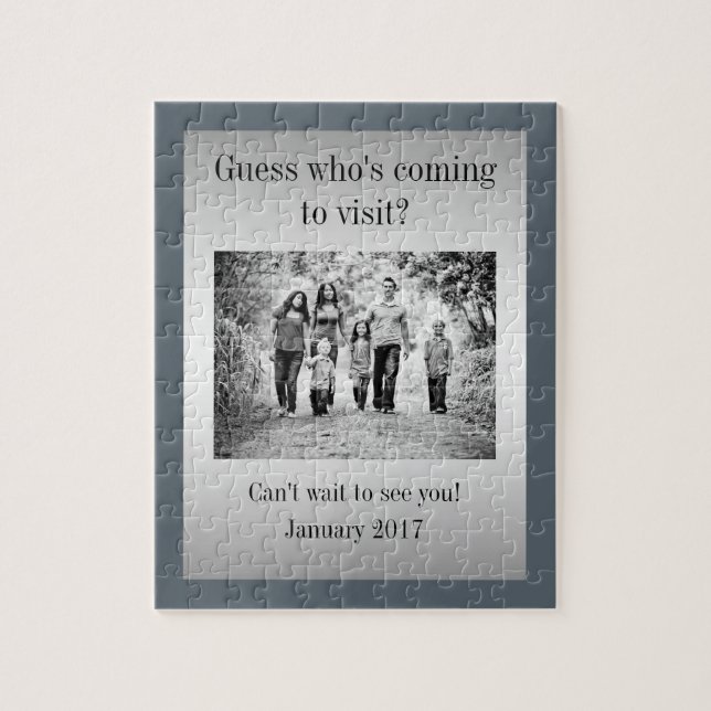 Quebra-cabeça Surprise Visit (Vertical)