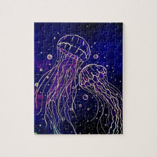 Quebra-cabeça surreal dos mistérios