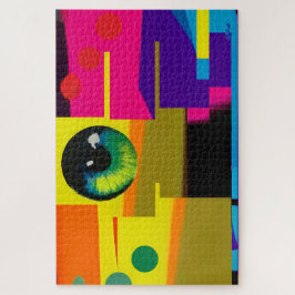 Quebra-cabeça Surrealismo do Sal Digital Ken Gage