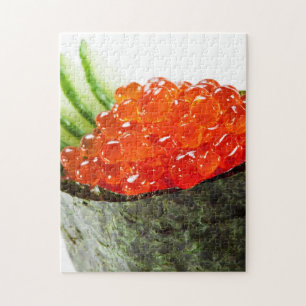 Quebra-cabeça Sushi de Ikura (ovas Salmon) Gunkan Maki