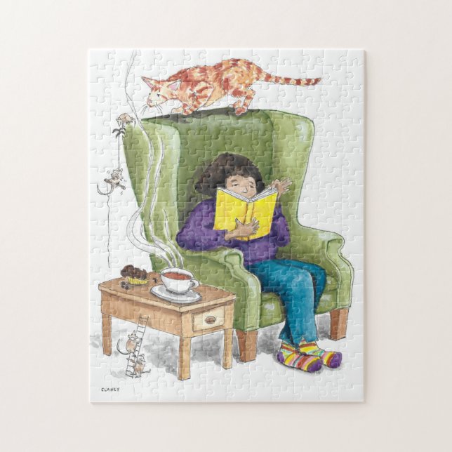 Quebra-cabeça Suspensa (Vertical)