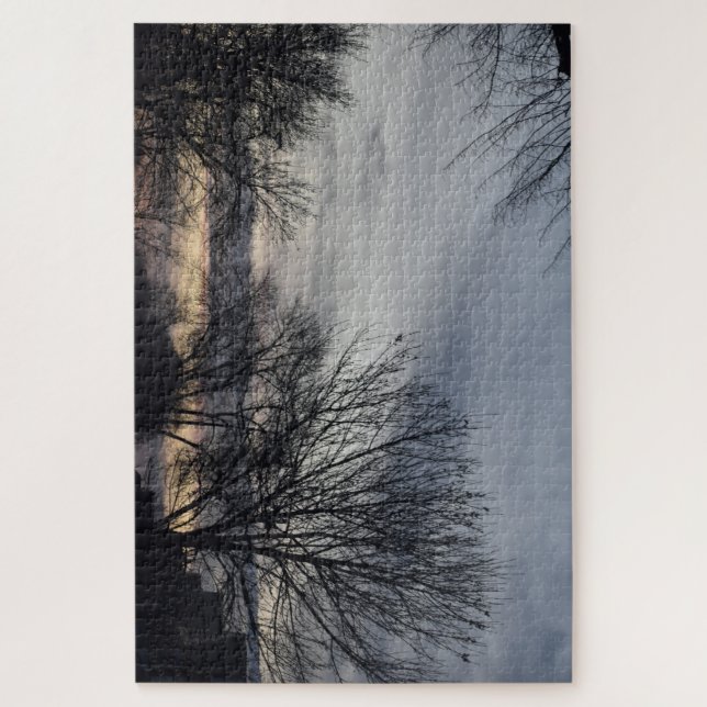 Quebra-cabeça Sussurros de Inverno (Vertical)