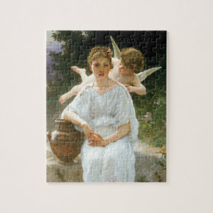 Quebra-cabeça Susurros de Amor, Primeira Rêverie de Bouguereau