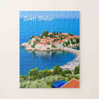 Quebra-cabeça Sveti Stefan