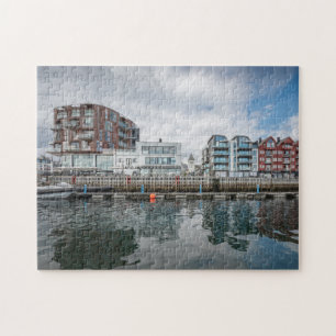 Quebra-cabeça Svolvaer Lofoten Noruega