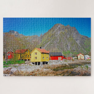 Quebra-cabeça Svolvaer, Noruega 1014-pc