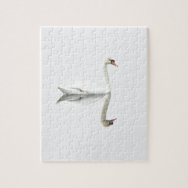 Quebra-cabeça Swan (Vertical)