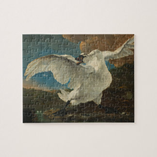 Quebra-cabeça Swan, belas artes Asselijn