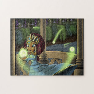 Quebra-cabeça Sweet African American Princess