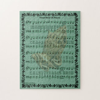 QUEBRA-CABEÇA SWEET HOUR OF PRAYER