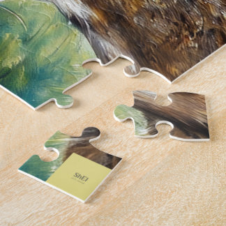 Quebra-cabeça Sweet reindeer puzzle