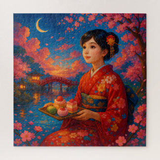 Quebra-cabeça Sweets de Fantasia Japonês | Dreamscape Quebra-cab