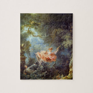 Quebra-cabeça Swing 1767, de Jean-Honoré Fragonard
