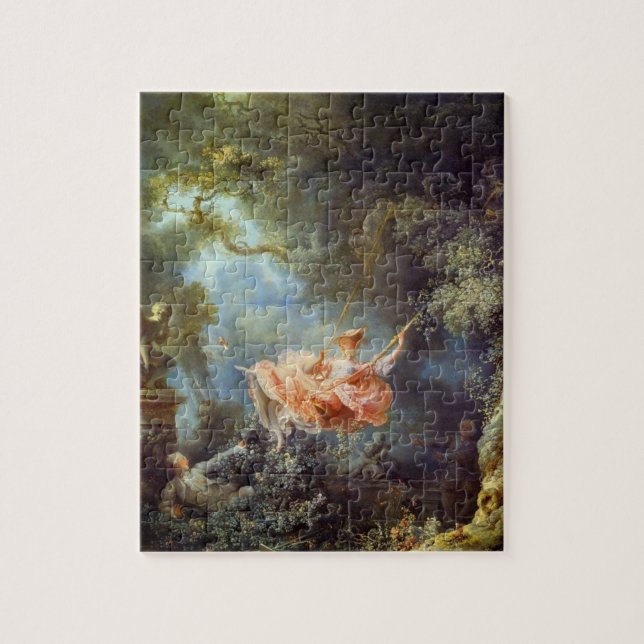 Quebra-cabeça Swing 1767, de Jean-Honoré Fragonard (Vertical)