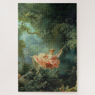 Quebra-cabeça Swing Jean-Honoré Fragonard Famous Rococo Art