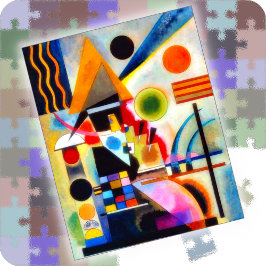 QUEBRA-CABEÇA - "Swinging" - Wassily Kandinsky