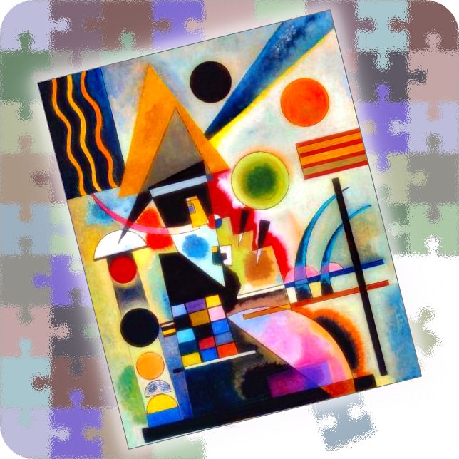QUEBRA-CABEÇA - "Swinging" - Wassily Kandinsky (Criador carregado)