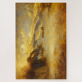 Quebra-cabeça Swiss Alps Snowy Mountain Turner Art Puzzle