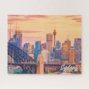Quebra-cabeça Sydney, Austrália, Nova Gales do Sul