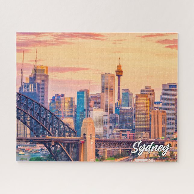 Quebra-cabeça Sydney, Austrália, Nova Gales do Sul (Horizontal)