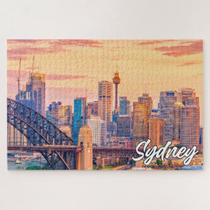 Quebra-cabeça Sydney, Austrália, Nova Gales do Sul