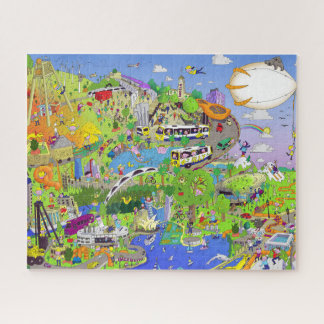 Quebra-cabeça Sydney Austrália Outback City Park Architecture,