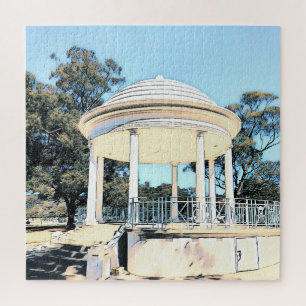 Quebra-cabeça Sydney Balmoral Beach, branco Rotunda