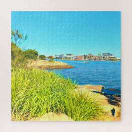 Quebra-cabeça Sydney Barangaroo - viagem cênico