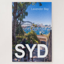 Sydney da Baía de Lavandas