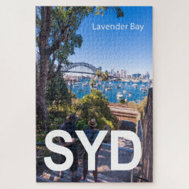 Quebra-cabeça Sydney da Baía de Lavandas