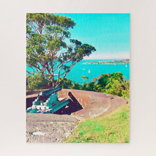 Quebra-cabeça Sydney Georges Head Mosman Austrália