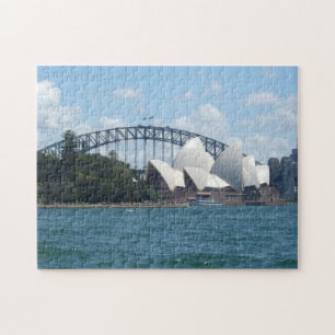 Quebra-cabeça sydney harbor