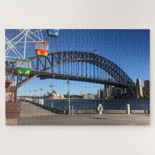 Quebra-cabeça sydney harbor