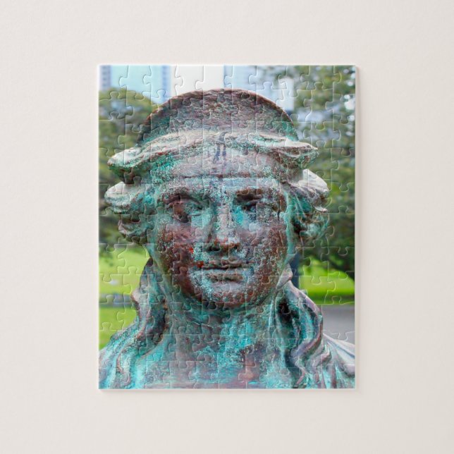 Quebra-cabeça Sydney Harbor Austrália (Vertical)