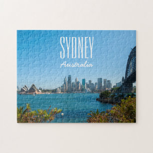 Quebra-cabeça Sydney Harbor Bridge & Opera House, 252 peças