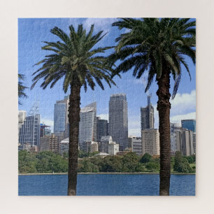 Quebra-cabeça Sydney Harbor Skyline