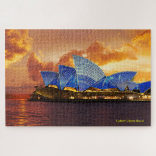 Quebra-cabeça Sydney Opera House