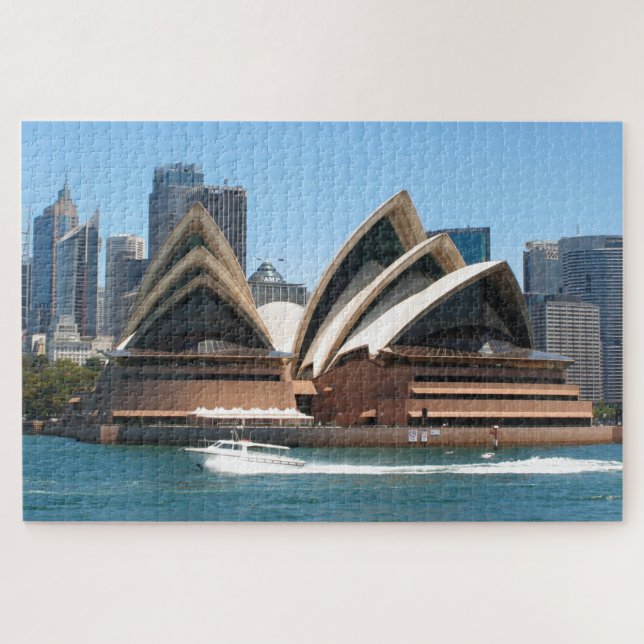 Quebra-cabeça Sydney Opera House, Nova Gales do Sul, Austrália 2 (Horizontal)