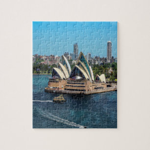 Quebra-cabeça Sydney - OPERA HOUSE - panorama