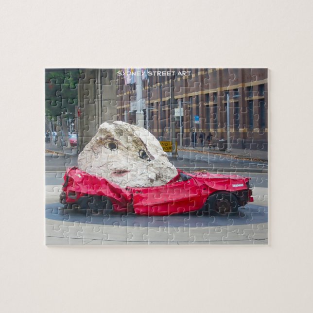 Quebra-cabeça Sydney Street Art Austrália (Horizontal)