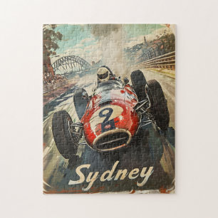 Quebra-cabeça Sydney Vintage