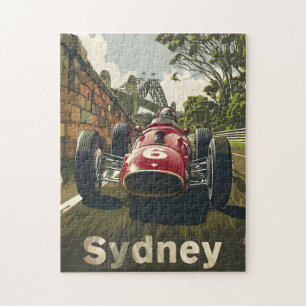 Quebra-cabeça Sydney Vintage Racing Car