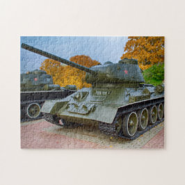 Quebra-cabeça T-34