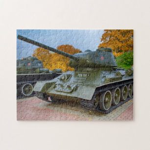 Quebra-cabeça T-34