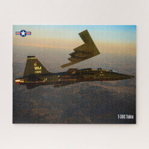 Quebra-cabeça T-38C TALON (16x20 polegadas)
