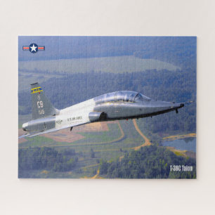 Quebra-cabeça T-38C TALON (16x20 polegadas)