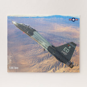 Quebra-cabeça T-38C TALON (16x20 polegadas)