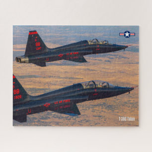 Quebra-cabeça T-38C TALON (16x20 polegadas)